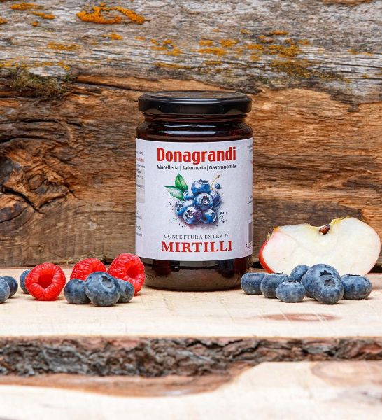 Confettura extra di mirtilli