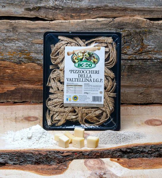 Pizzoccheri della Valtellina